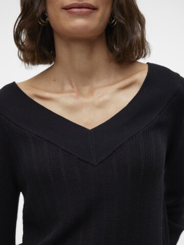 VERO MODA Pullover 'VMNewLexsun' in Schwarz