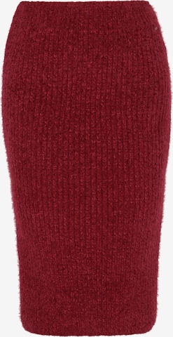 Gonna di DreiMaster Vintage in rosso: frontale