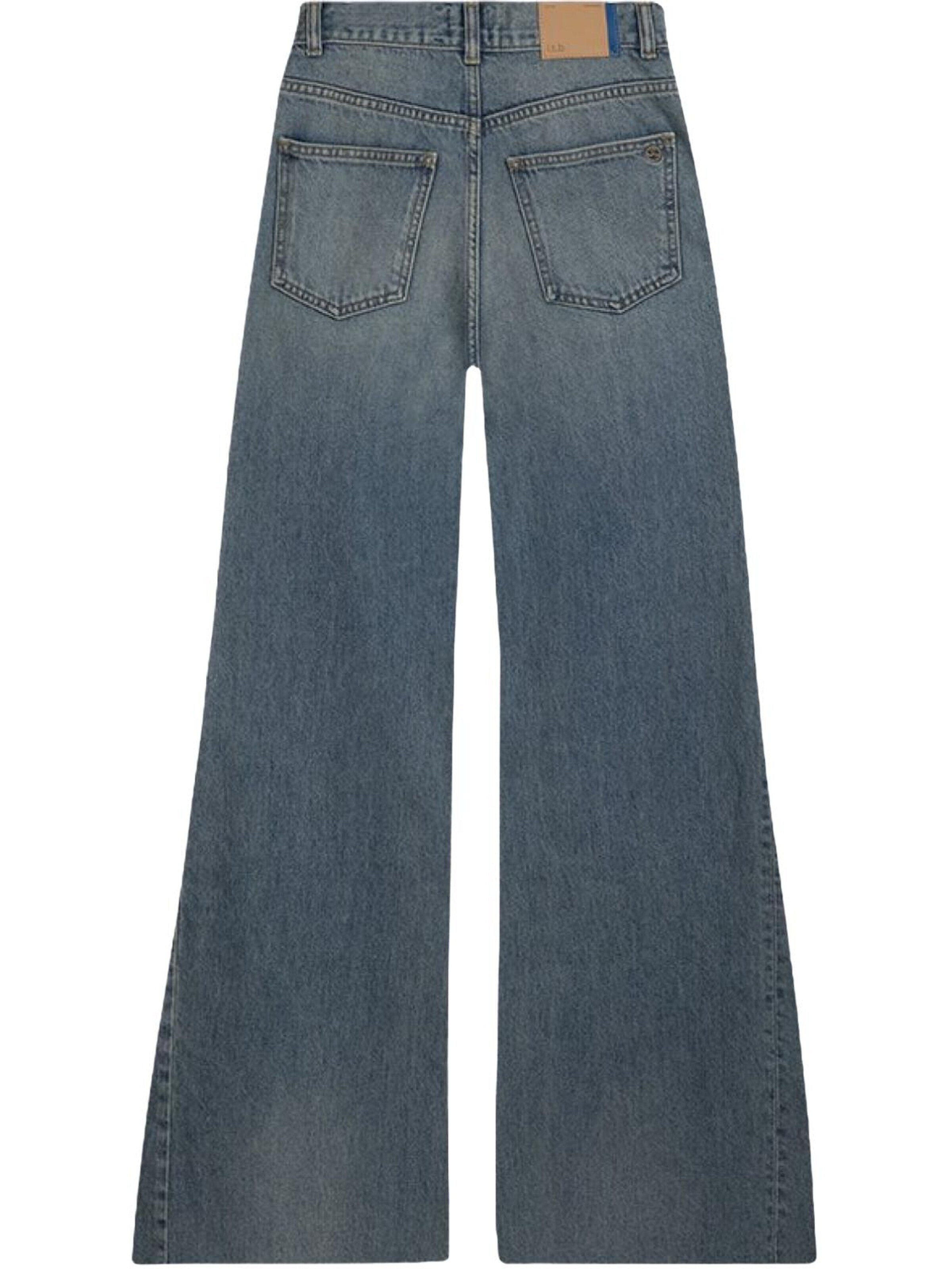 LTB Jeans Flared Jeans 'Louisa Flared Jeans' in Blauw