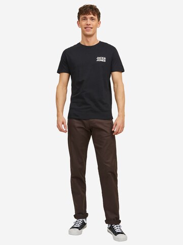 JACK & JONES Shirt 'Corp'‌‌‌‌‌ in Schwarz