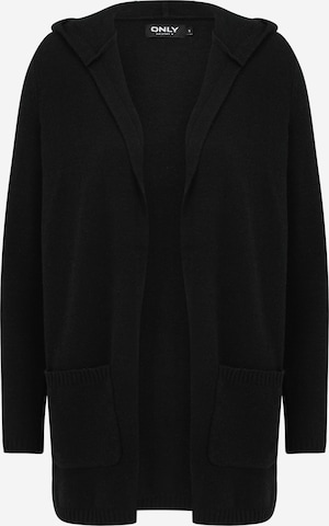 Geacă tricotată 'ONLLESLY' de la Only Petite pe negru: față