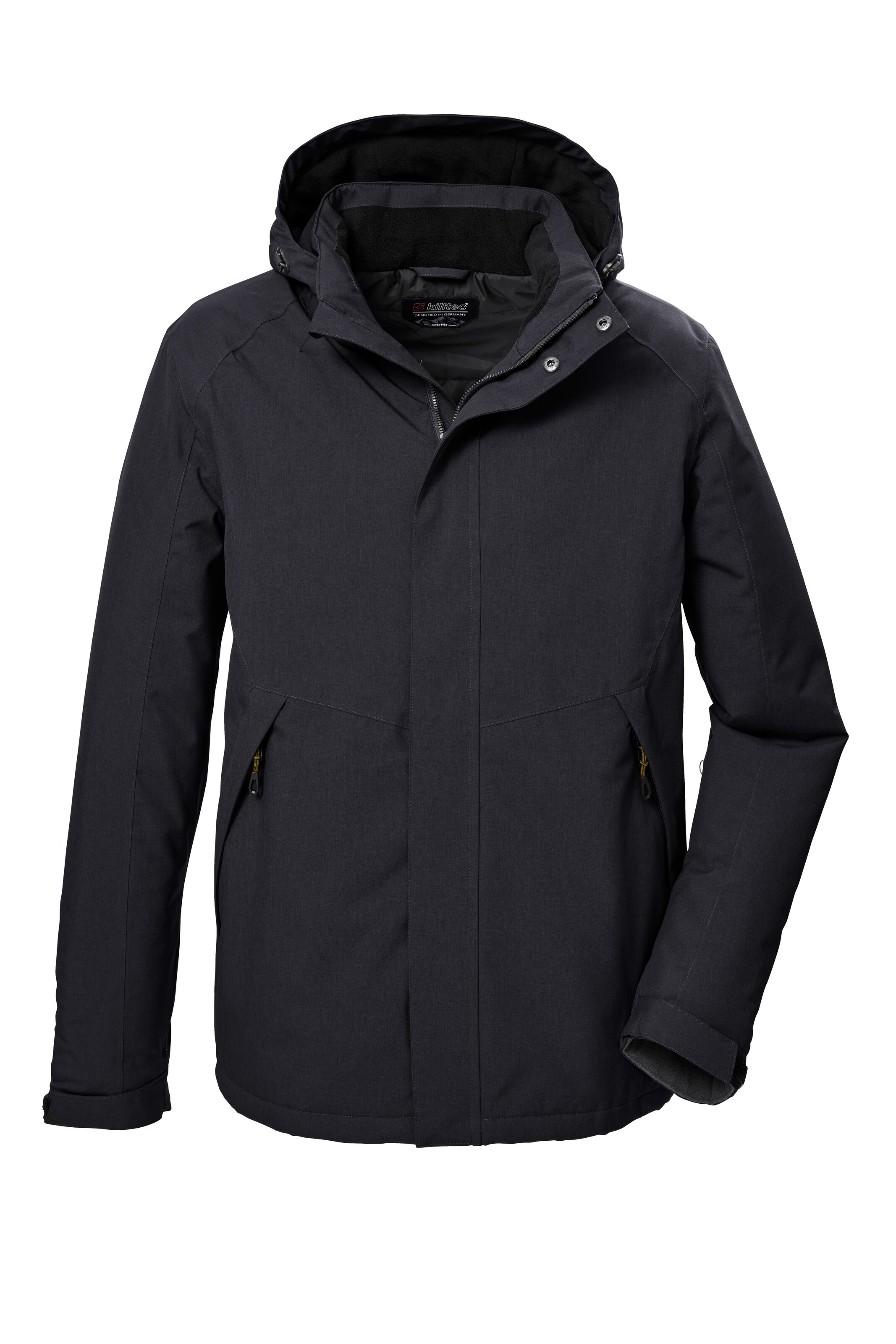 KILLTEC Jacke in Schwarz: Vorderseite