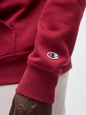 Champion Sweatshirt in Rood