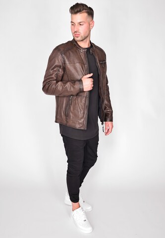 MUSTANG Between-Season Jacket in Brown