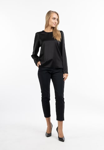 usha BLACK LABEL Blouse in Black