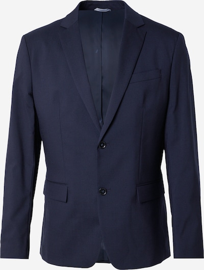 Dalykinio stiliaus švarkas iš Calvin Klein, spalva – tamsiai mėlyna, Prekių apžvalga