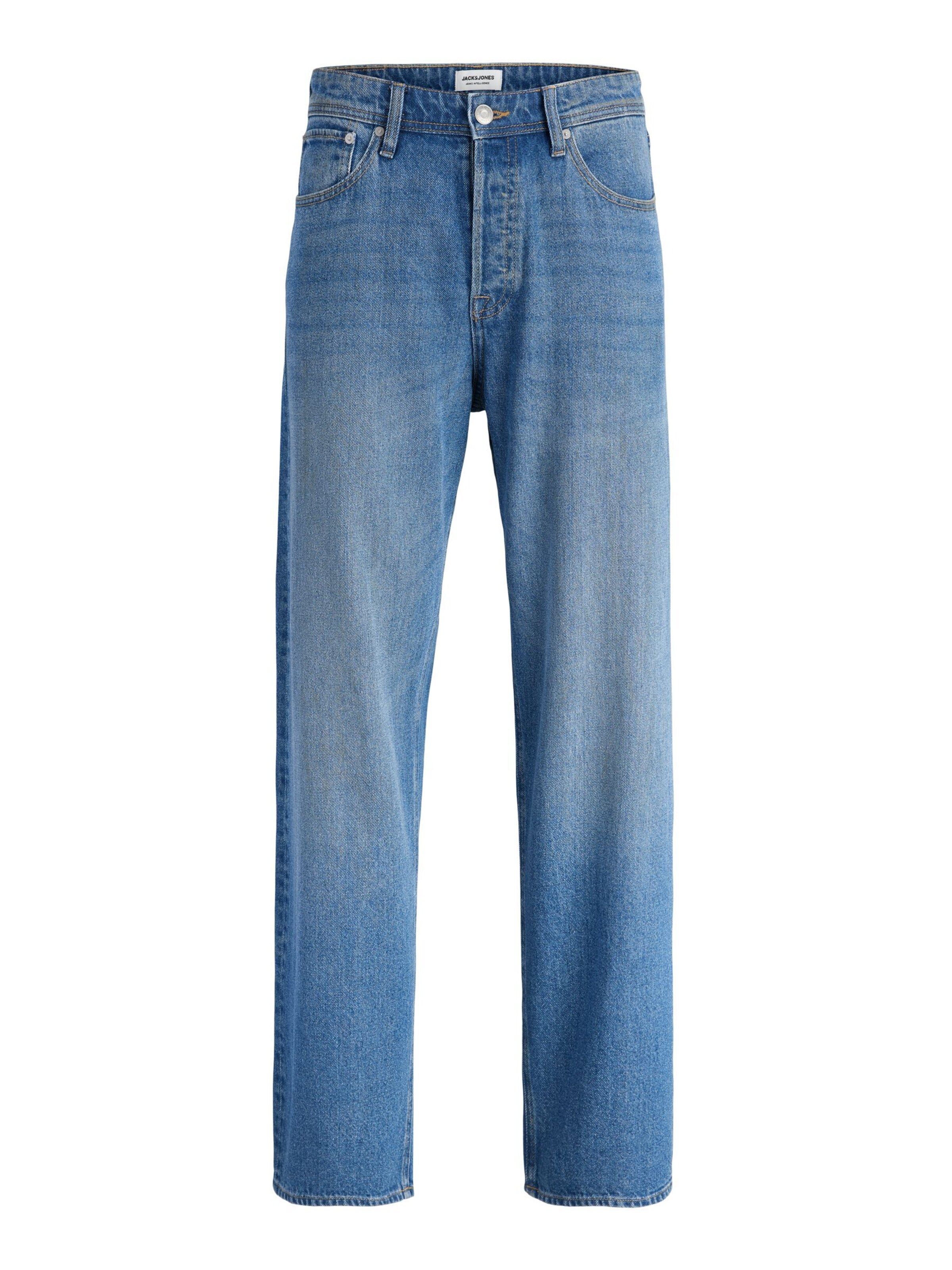 JACK & JONES - regular Vaquero 'JJIChris JJOriginal' en azul: frente