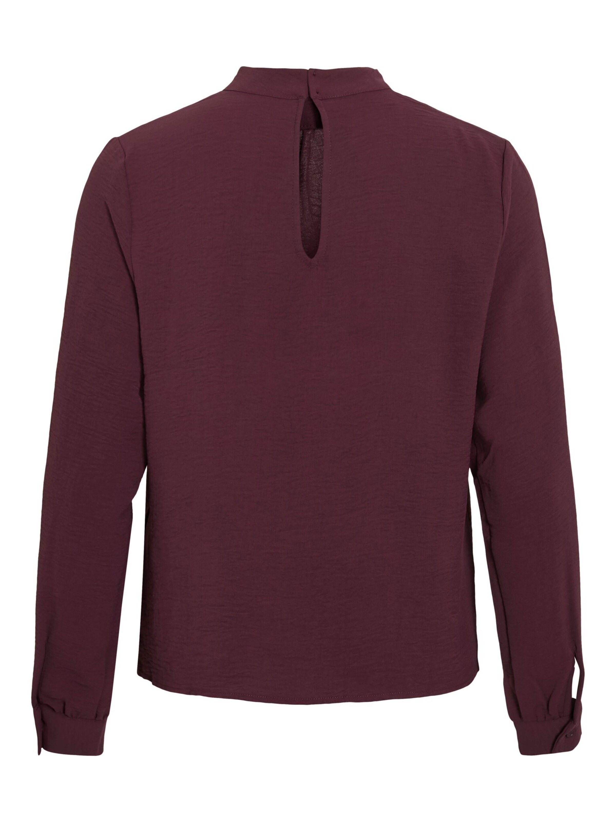 VILA - Blusa 'VI' en rojo