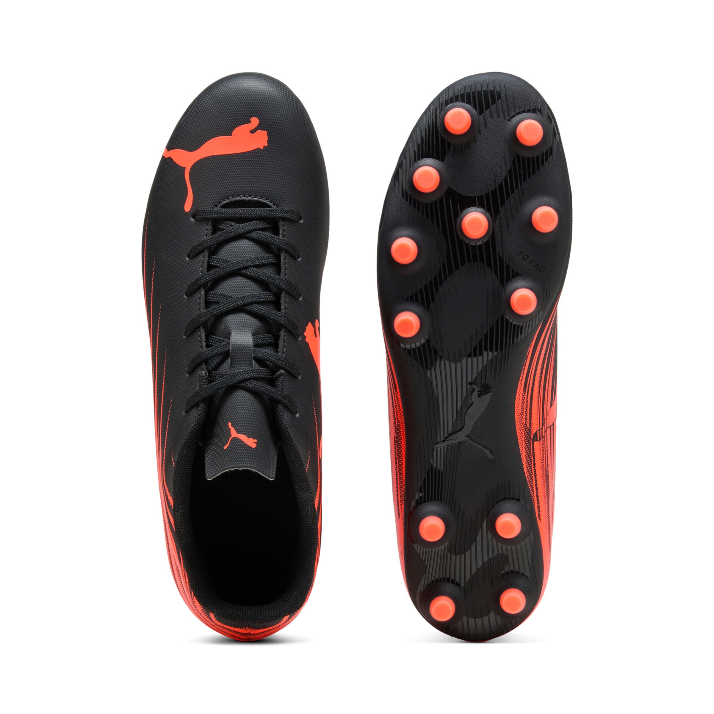 PUMA Soccer Cleats in Black