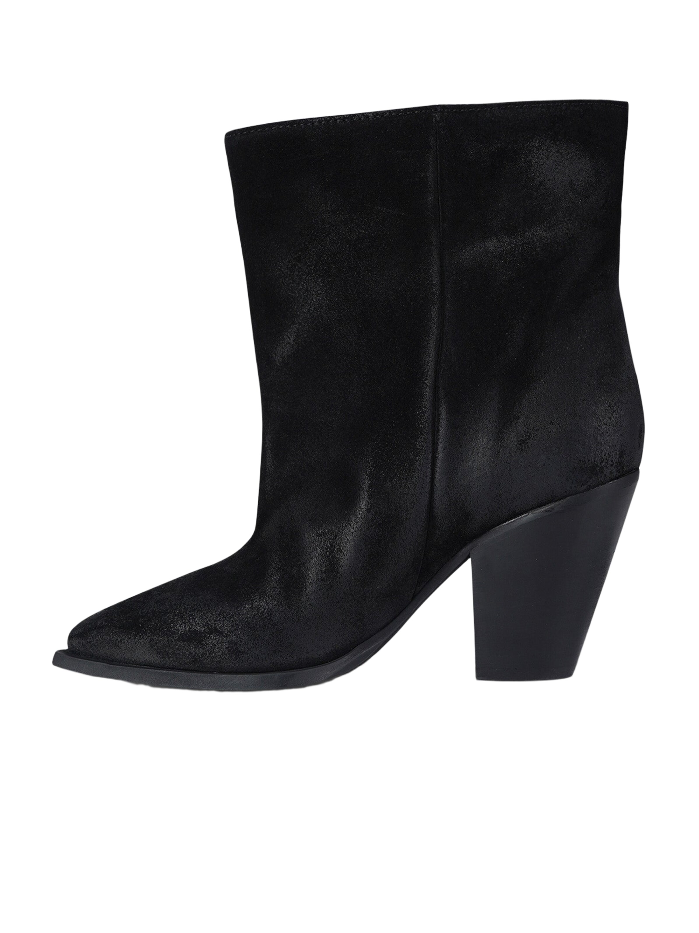Bottines 'Janice' ZOÉ en noir : devant