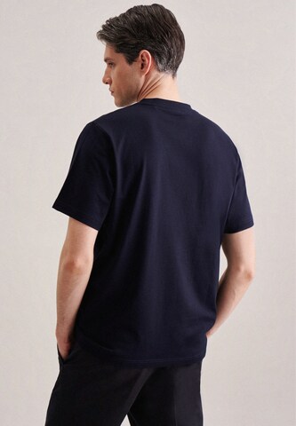 SEIDENSTICKER Shirt 'Smart Classics' in Blue