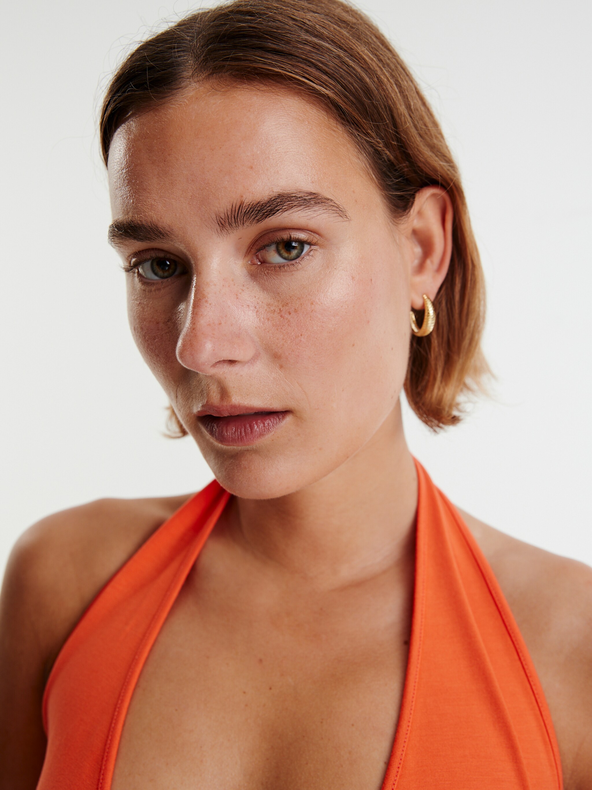 EDITED Producten Top 'Vilma' Oranje