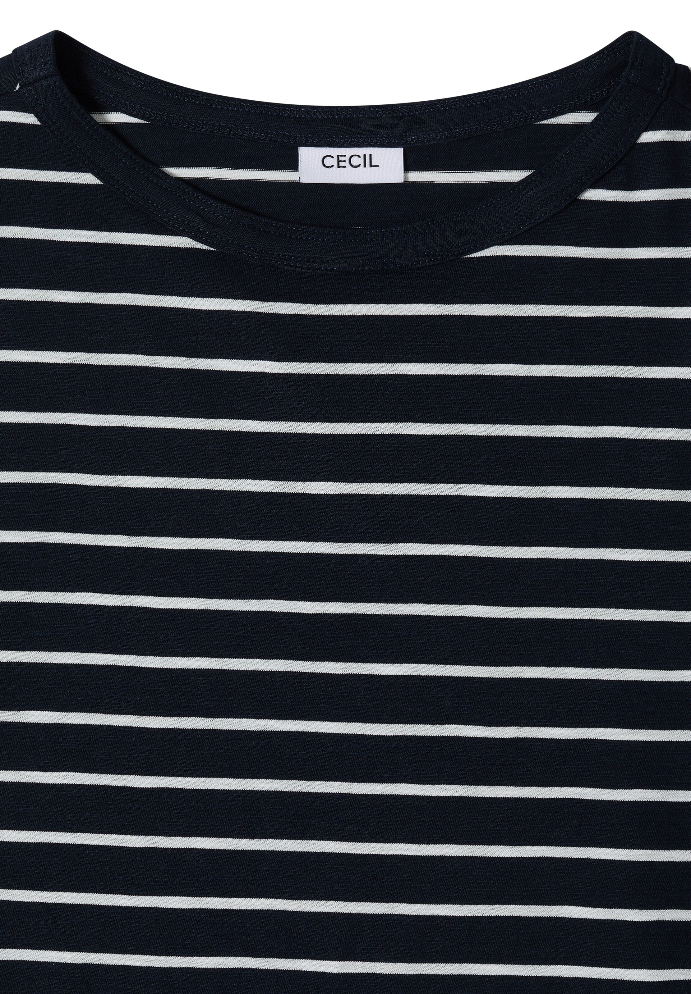 CECIL T-Shirt in Blau