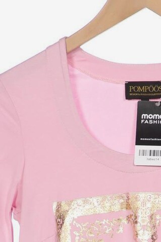 POMPÖÖS T-Shirt XS in Pink