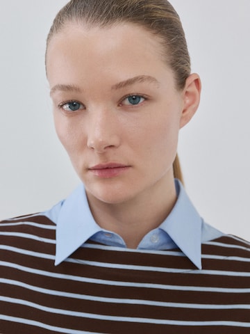 MANGO Sweatshirt 'TIMOTHEE' in Braun