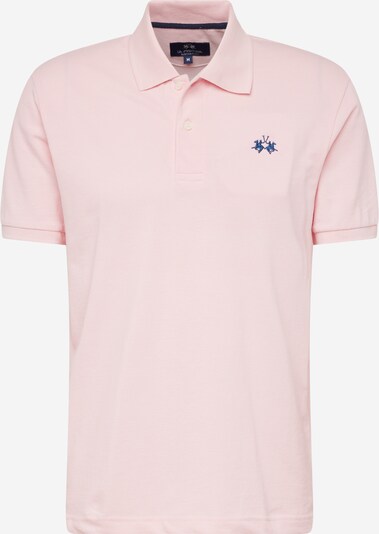 La Martina Poloshirt in blau / rosa, Produktansicht