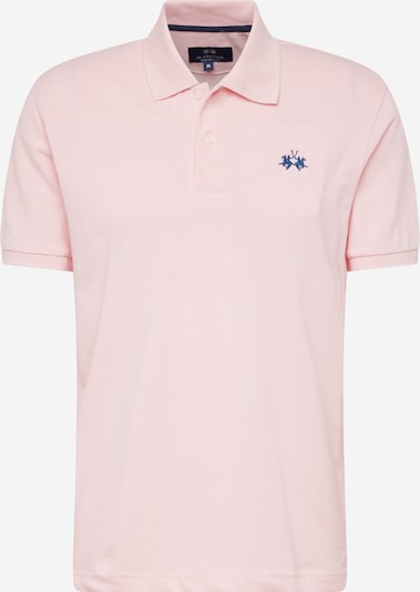 La Martina T-Shirt en bleu / rose, Vue avec produit