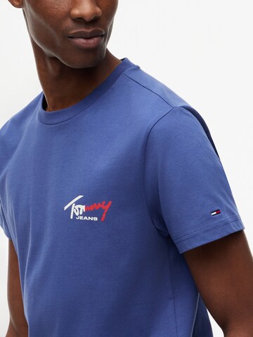 Tommy Jeans Μπλουζάκι σε μπλε