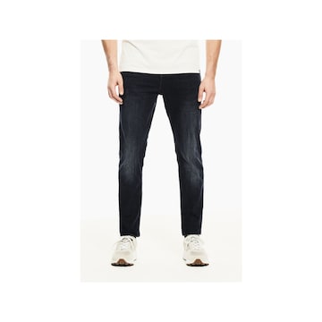 GARCIA Slimfit Jeans in Blauw: voorkant