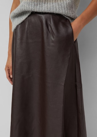 Jupe s.Oliver en marron