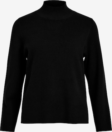 Pull-over 'REYNARD' OBJECT en noir : devant