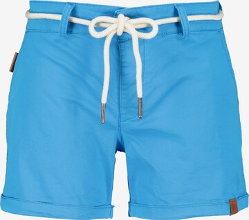 Alife and Kickin - Regular Calças chino em azul: frente