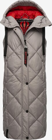 NAVAHOO Vest 'Schnuckel' in Grey