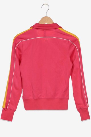 NIKE Sweatshirt & Zip-Up Hoodie in S in Pink