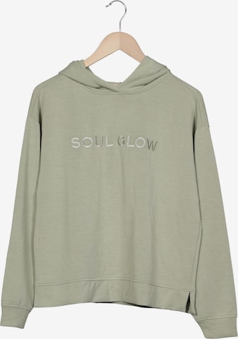 Smith&Soul Kapuzenpullover S in Grün: Vorderseite