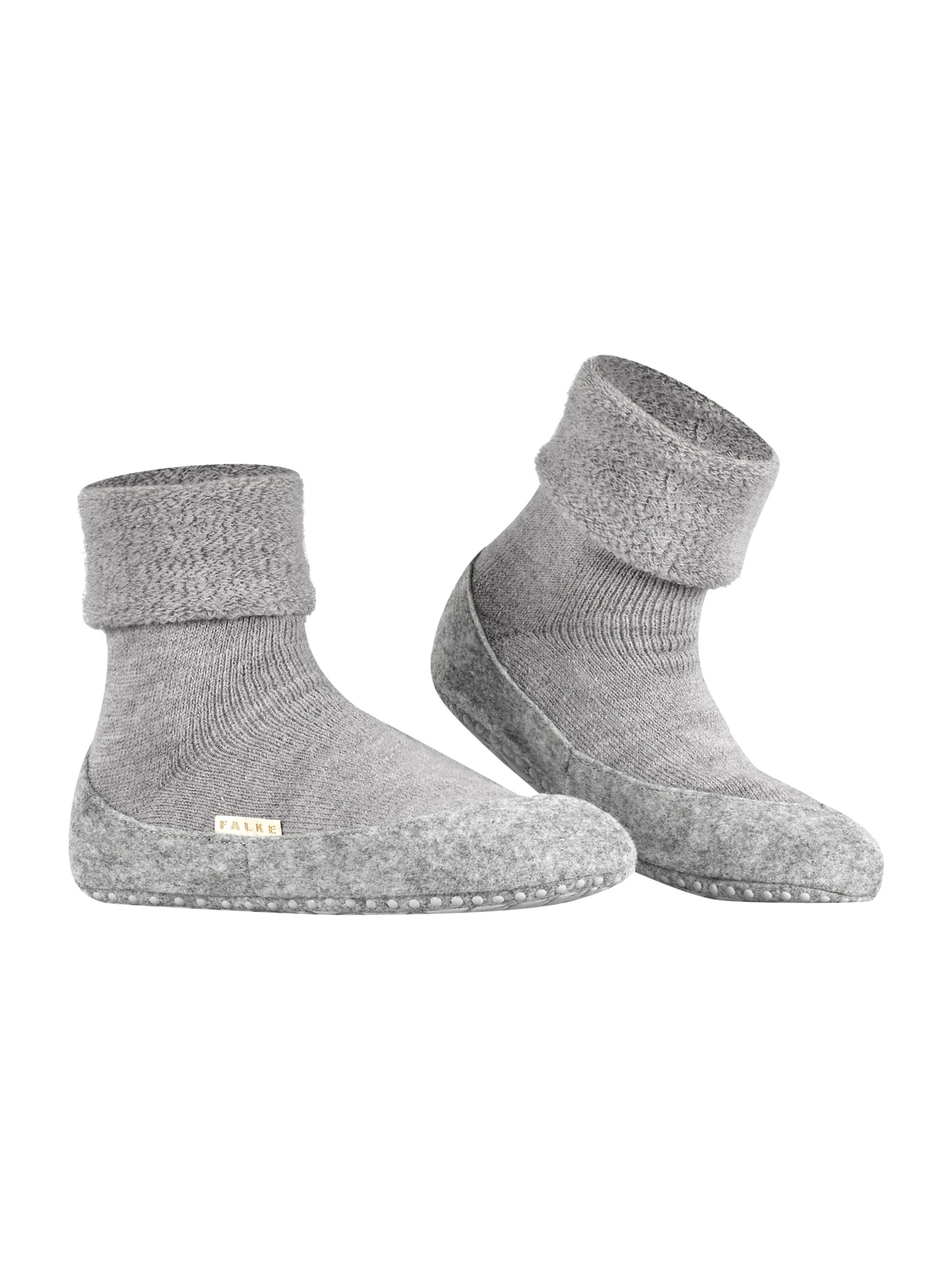 Chaussettes FALKE en gris : devant