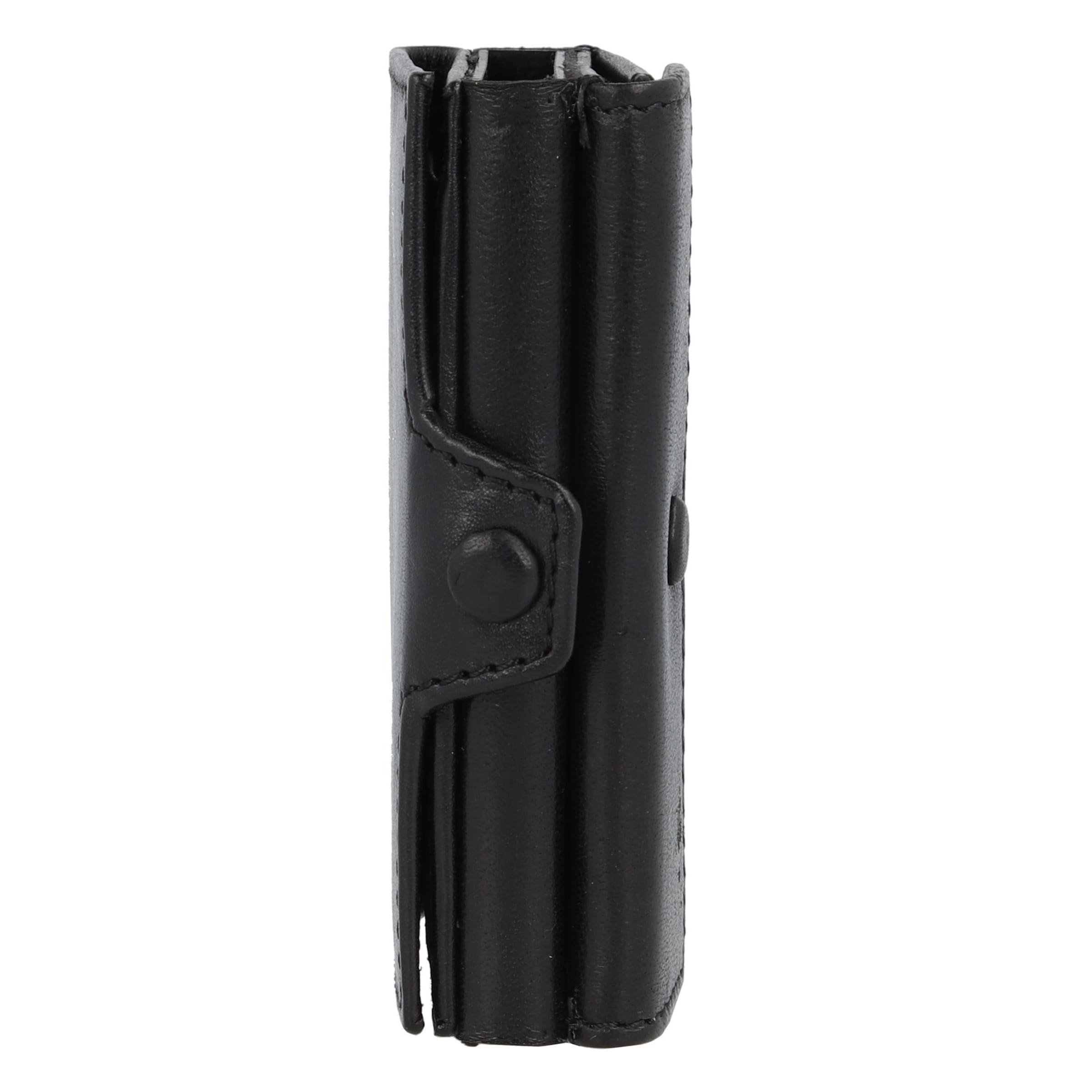 TOM TAILOR Portemonnaie in Schwarz