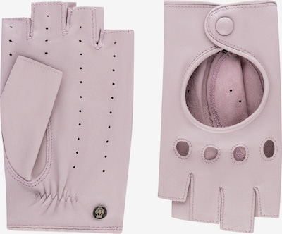 Roeckl Lederhandschuhe 'FLORENZ AUTOFAHRER' in flieder / lavendel / rosa / altrosa, Produktansicht