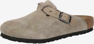 BIRKENSTOCK Puukengät & Crocks-jalkineet 'Boston' värissä taupe, Tuotenäkymä