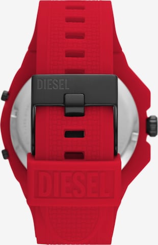 raudona DIESEL Analoginis (įprasto dizaino) laikrodis