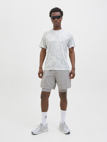 Maglietta 'JCOCNZ' di JACK & JONES in grigio