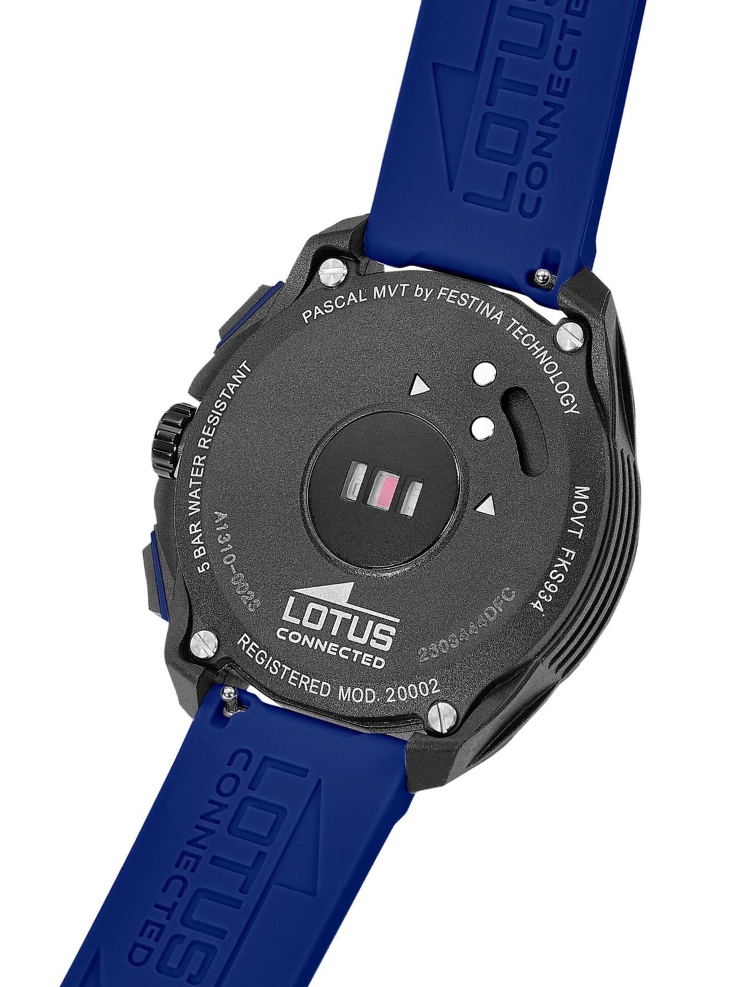 Lotus Digital Watch 'Smartwatch Connected' in Blue