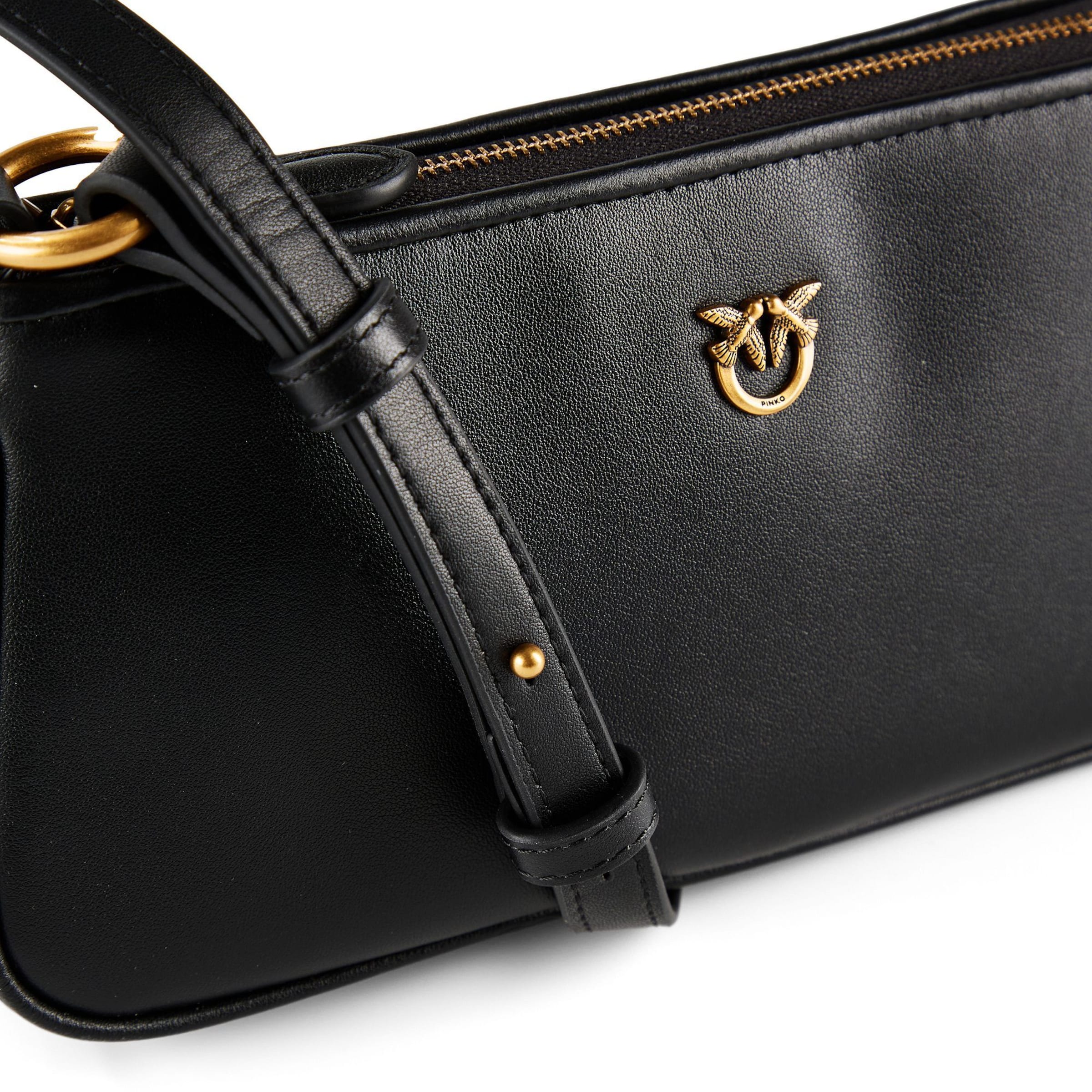 Borsa a tracolla 'Half Moon' di PINKO in nero