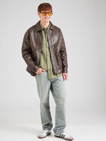 TOPMAN Tussenjas in Bruin