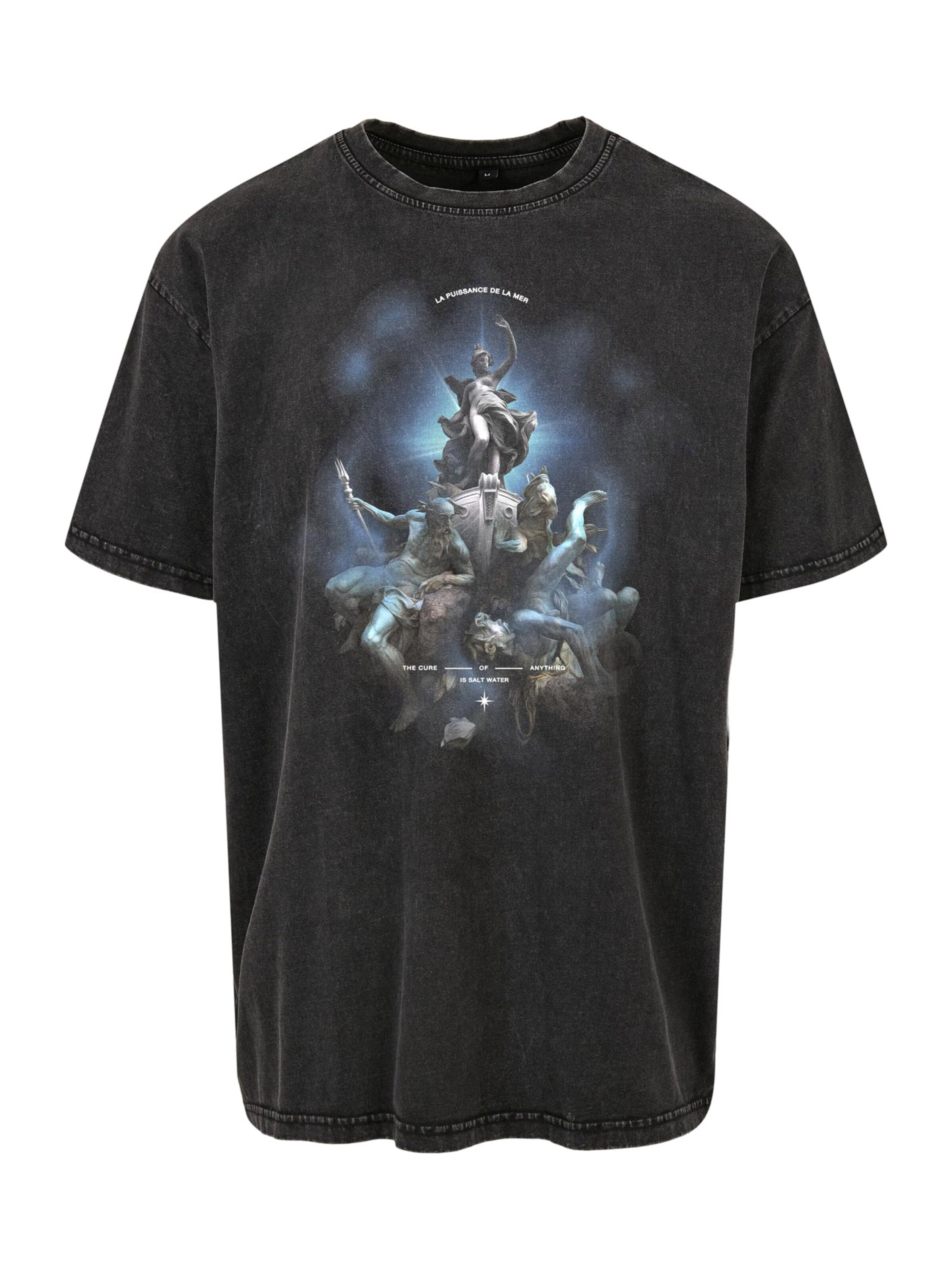 Mister Tee Koszulka w kolorze czarny: przód