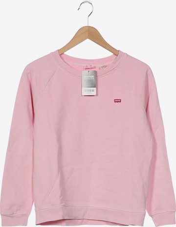 LEVI'S Sweater XS in Pink: predná strana