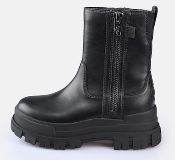 BUFFALO Boots in Schwarz: Vorderseite