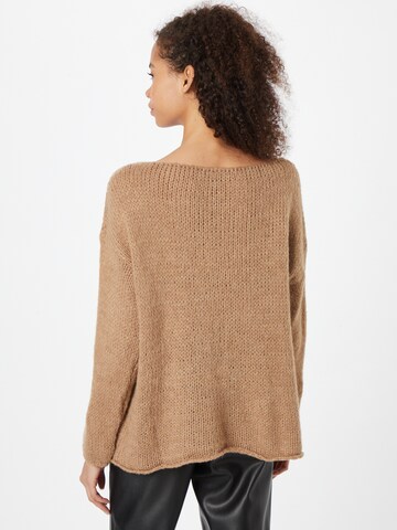 ZABAIONE Pullover in Beige