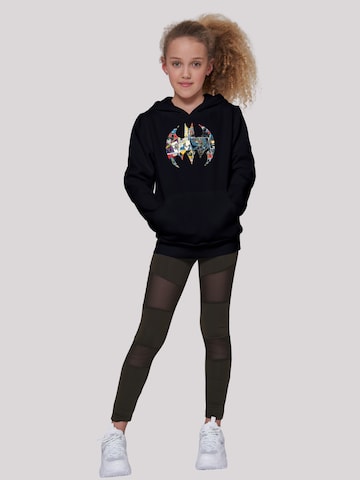 F4NT4STIC Sweatshirt 'Batman Comic Book' in Black