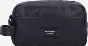 Piquadro Toiletry Bag 'Harper' in Black: front