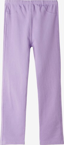 CALZEDONIA Leggings in Purple: front