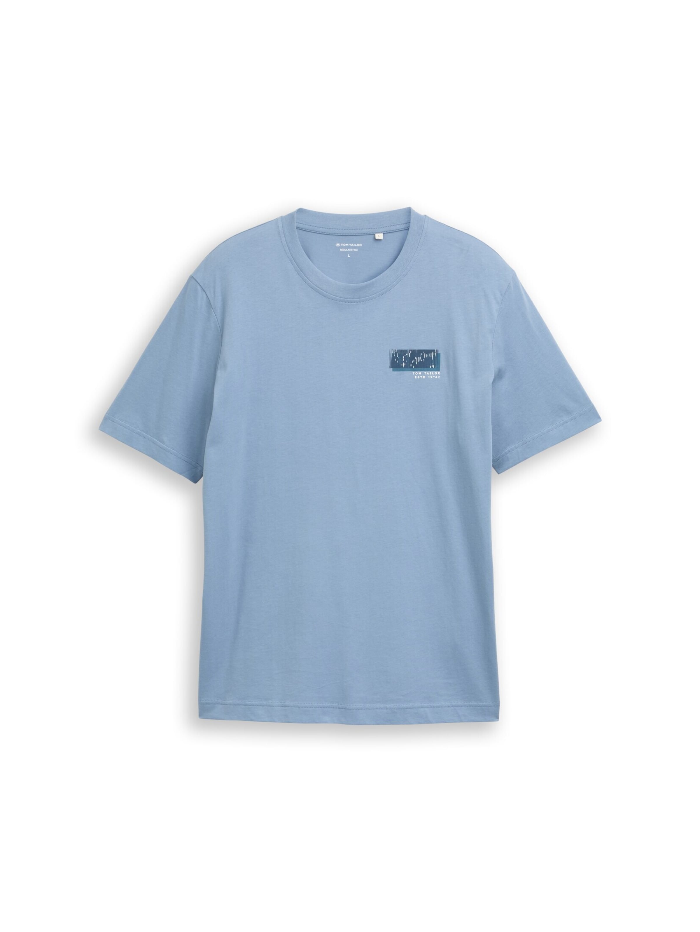 TOM TAILOR T-Shirt in Blau: Vorderseite