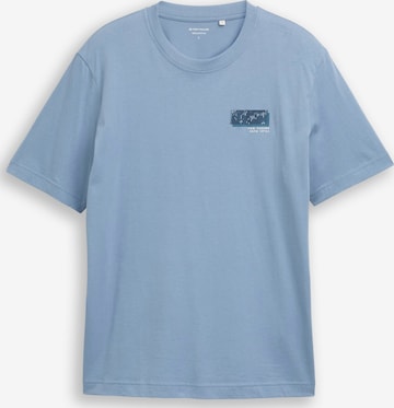 TOM TAILOR T-Shirt in Blau: Vorderseite