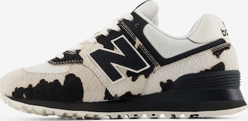 new balance Sneaker '574'. in Schwarz: Vorderseite
