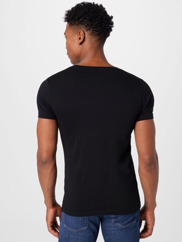 SEIDENSTICKER T-Shirt 'Rose' in Schwarz