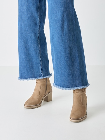 Tamaris Stiefelette in Beige
